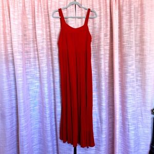 Red Maxi dress